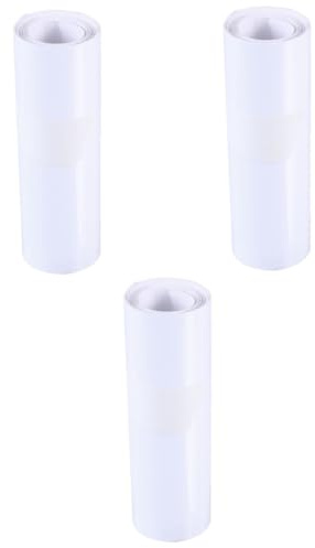 iplusmile 3piezas Película Protectora De Pintura Para Vehículos Film Antiarañazos Transparente Para Superficies Protección Duradera y Resistente Altas Temperaturas