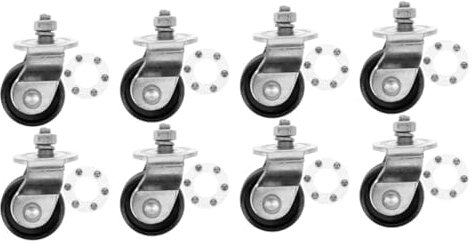 SOLUSTRE 8stücke Hydraulische Wagenheber Schwere Ausführung -wagenheber Präzise Wendigkeit Einfache Für Garagen Und Werkstätten
