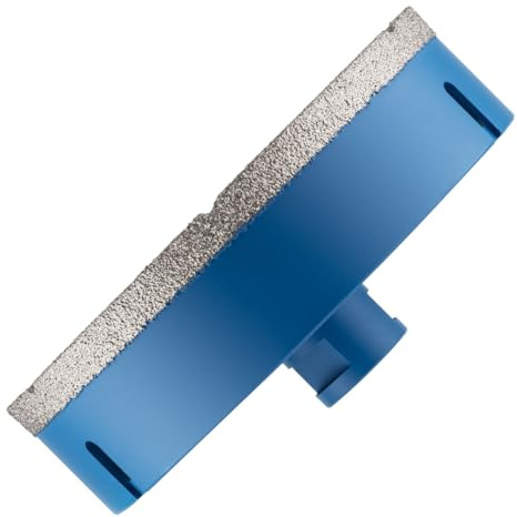 150mm Diamond Hole Saw Drill Bit With M14 Shank For Angle Grinders | For Porcelain Tiles Ceramic Slate Stone Granite Marble Glass. Diamond Core Holesaw / Hole Cutter M14 Thread For Angle Grinder
