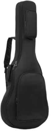 Custodia protettiva imbottita con manico e tasche per chitarra da 96 cm e 99 cm