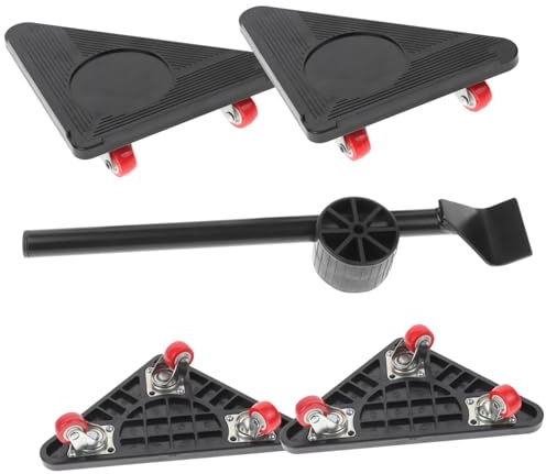 DIYEAH 1 Ensemble Dolly de Déménagement Ajustable de Outils de Transport pour Lourds pour Déplacement Facile