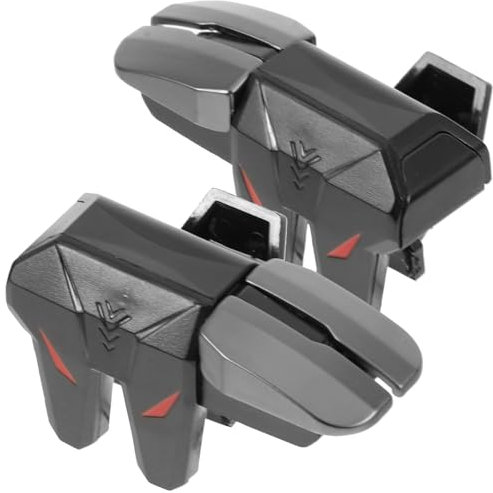 DIYEAH 1 Controller Mobile per Smartphone con Grilletto Gaming Migliorato e Compatibile con La Maggior Parte Dei Cellulari Design e Portatile Risposta per Esperienza Eccellente