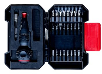 Vessel Lot de 24 embouts avec tournevis à bille 220 USB dans un étui rigide