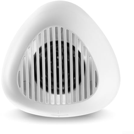 Nettoyant compact pour fruits et légumes avec design étanche, élimine efficacement les résidus d'ingrédients nocifs