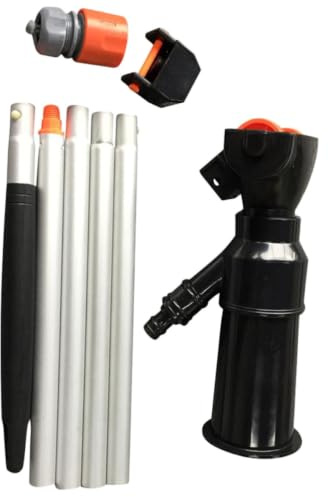 DEEPCRAFF Máquina de Limpieza de Piscinas Portátil de Plástico y Metal Succión Fuerte para Dispositivo Especial de Limpieza Profesional Uso en Piscina