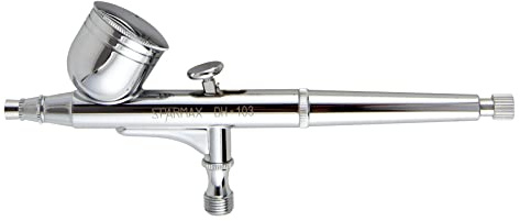 Airbrushpistole SparMax DH 103 / Düsensatz 0,3 mm / Becher 7 ml / Farbkontrolle