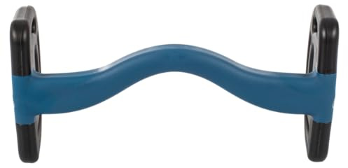 Acavallo Gebiss Sensitive Mullen D | Farbe: Black/Blue | Größe: 13,5