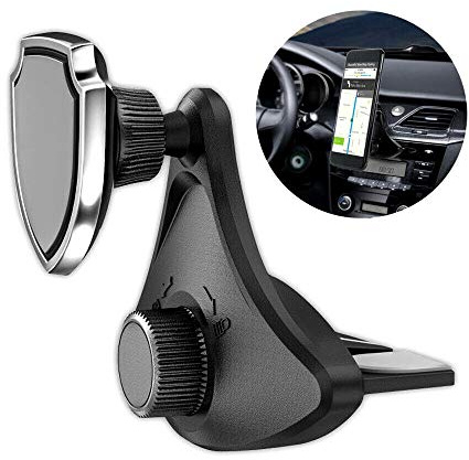 Baceyong Magnetischer Auto-CD-Halter, GPS-Platzhalter