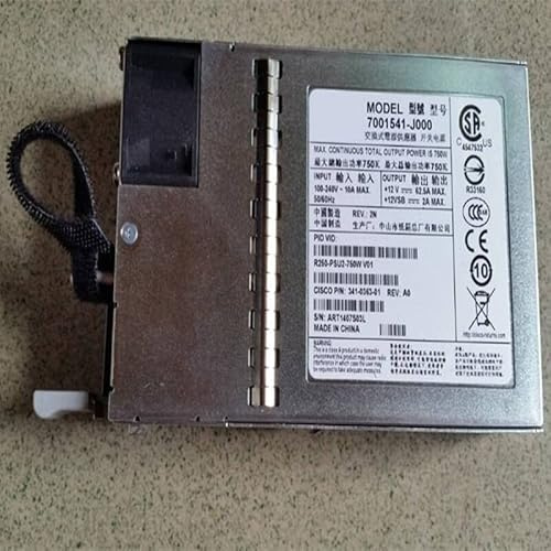 MIDTY Bloc d'alimentation PC pour alimentation 750 W 7001541-J000 341-0363-01 R250-PSU2-750W