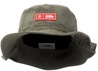 Manufaktur13 Boonie Hat - Fischerhut, Anglerhut, Sonnenhut mit UV-Schutzfaktor 50+, Buschhut, Schlapphut, 100% Vegan (Riot Gear) (DE/NL/SE/PL, Alphanumerisch, Einheitsgröße, Riot Gear)