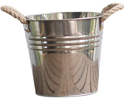 CAXUSD Rustikaler Blumentopfschmuck Für Sukkulenten Kakteen Und Kleine Blumen Pflanzenbehälter Aus Hochwertigem Material Dekorativer Blumentopf Für Haus Und Garten