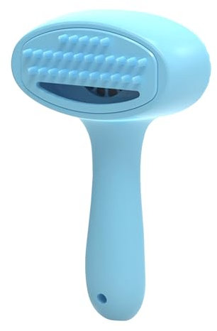 Erice Aspirapolvere per peli di cani, spazzola per la pulizia di peli di animali domestici, aspirapolvere per cani, pettine per peli di animali domestici, spazzola per cani per spargimento, spazzola