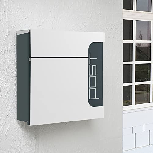 Briefkasten, An Der Wand Montierte Outdoor-Community-Familienzeitung, Abstimmungsvorschlagsbox Mit Schloss, Rostschutz, Korrosionsschutz, Staub- Und Feuchtigkeitsschutz, Lange Lebensdauer