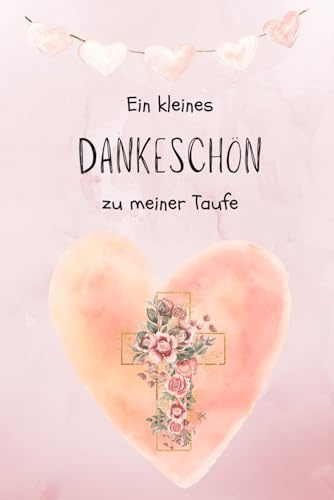 Ein kleines Dankeschön zu meiner Taufe: DAS Notizbuch