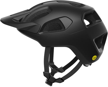 POC Cularis MIPS – Ultraleichter Trail- und XC-MTB-Helm mit MIPS Air Node, Breakaway-Visier, Extended Schutzzonen, Optimierter Ventilation, 360° Passform & Fidlock®-Magnetverschluss