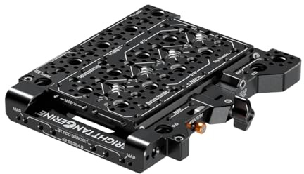 Bright Tangerine Sliding Top Plate for Sony BURANO Cinema Camera