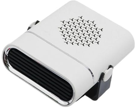 Fast Heating Portable Car Heater Fan | Defroster & Defogger for Car Window | Compact Design for Easy Use | Efficient Winter Accessory for Quick Heating, Fast Heating Technology
