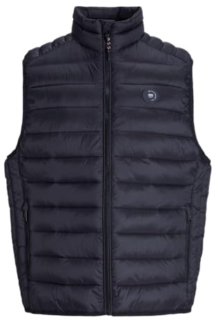 JACK & JONES Jjebradley Light - Calentador para el cuerpo, Negro, M