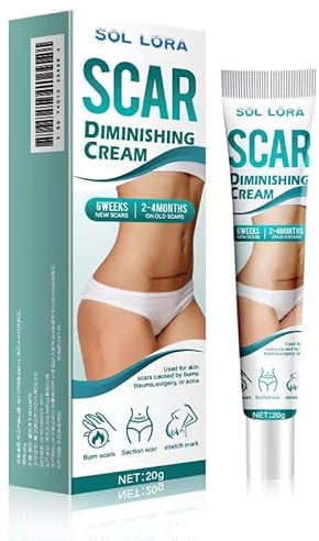 Gel cicatrice crème cicatrice pour cicatrices chirurgicales, corps, visage, vergetures, chéloïdes, brûlures,etc.creme cicatrisante