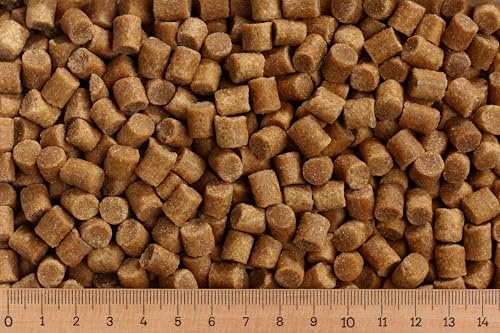 2,50 €/kg - 25 kg Premium Koifutter Coarse 8 mm | sinkendes Pellet speziell für Herbst und Winter
