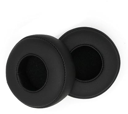 Cuscinetti Auricolari Ricambio per Cuffie Mixr Comfort Duraturo Facili Installare Elasticità e Morbidezza per Ascolti Prolungati