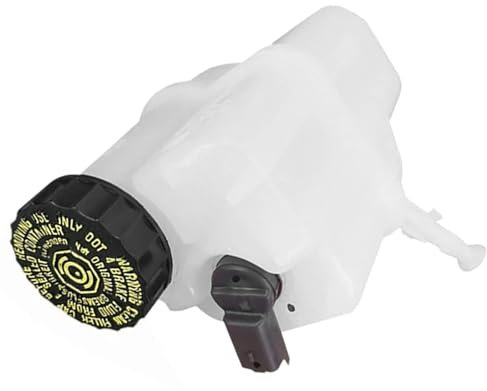 Geavonyg Serbatoi Olio Freno in Plastica Efficienti Soluzione Conservazione del Fluido per 407 508 508SW C5 Migliora Le Prestazioni 4635F1 4635A3 4635F7 Serbatoio Freno qualità