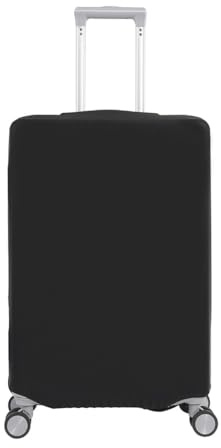 JYNXOR 1 Pcs KofferschutzhüLle KofferhüLle Elastische Kofferschutz, KofferüBerzug SchutzhüLle SchonbezüGe,Luggage Cover für Koffer Waschbar Suitcase Cover Kratzfest Kofferbezug Schutzhülle(S, Schwarz)