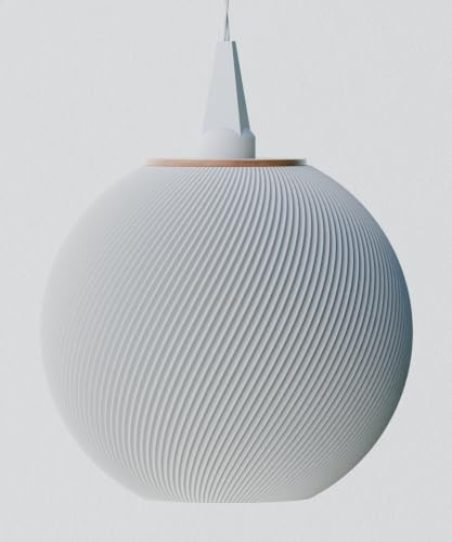 Alternativer Lampenschirm für Weihnachtsstern A1 Aufhängung (13cm Stern) | made in Leipzig | Dekolampe | Fensterdeko hängend (Rivella)