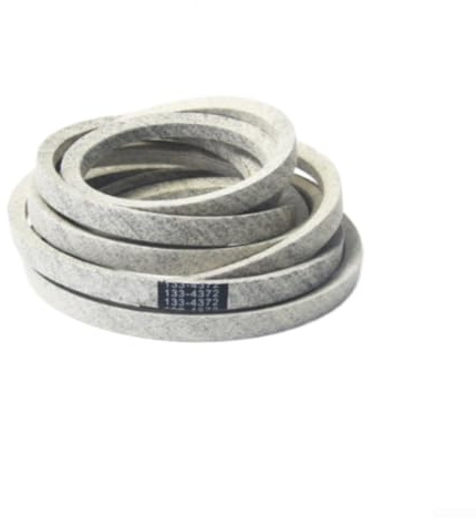 Cinghia a V rinforzata 133-4372 per tosaerba TORO 75213 75303 75313 75318TA con anima in gomma naturale e rivestimento in cotone