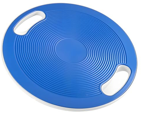GREENSAPPIRE Balance Board 15 Degree Wobble Balance Board, Small (16x4) Wobble Board with Handles Max. 200 KG, Balance Trainer for Active Sitting & Core Strength | Improve Posture & Focus at Home/
