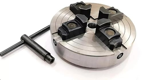 Mandrino per tornio di legno indipendente 6 150MM a 4 ganasce con ganasce regolabili
