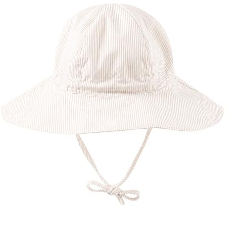 ZEMINRI Baby Sun Hat Toddler Kids Sun Hats for Boys & Girls | Foldable and lightweight kids sun hats baby summer hat with adjustable strap breathable cotton cute children's sun caps