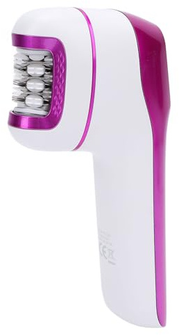 Generic Épilateur électrique pour Femmes, Tondeuse avec Tête Flottante pour une Utilisation Douce et des Soins des Pieds, Taille Voyage