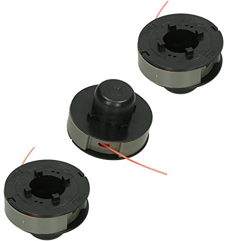 SPARES2GO Line and Spool for Qualcast GGT250 GGT2501 Grass Trimmers Strimmer (6m, Pack of 3)