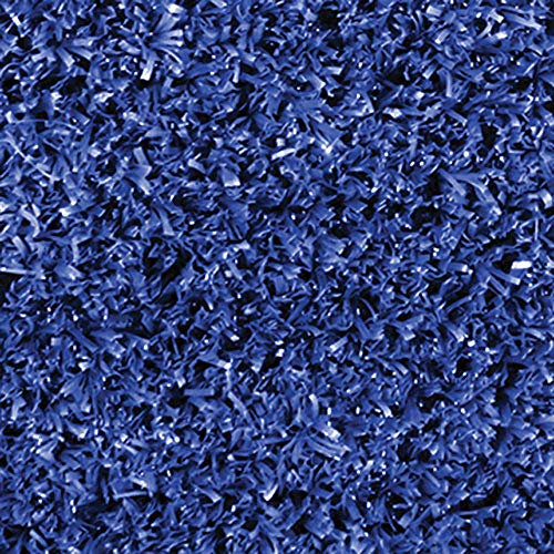 Presto Fit Surface Mate Pat Teppich, 6 x 9 Imp, Blau