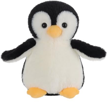 Apricot Lamb Pinguin kuscheltier Penguin Plüsch Spielzeug Flauschiger Stofftier zum Spielen, Sammeln & Kuscheln Gemütliches Schmusetier Plüsch Penguin 20 cm