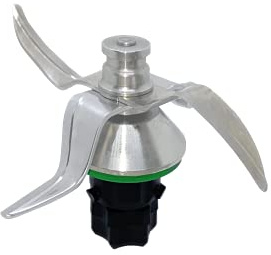 PIESSEONLINE® Gruppo Coltello Lama Robot Bimby Tm5 Compatibile Acciaio