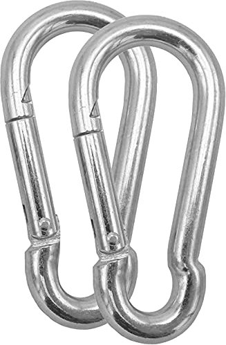 KLIFFHÄNGER Catena di prolunga per poltrona sospesa, sedia sospesa e amaca con due moschettoni, diverse lunghezze (moschettone)