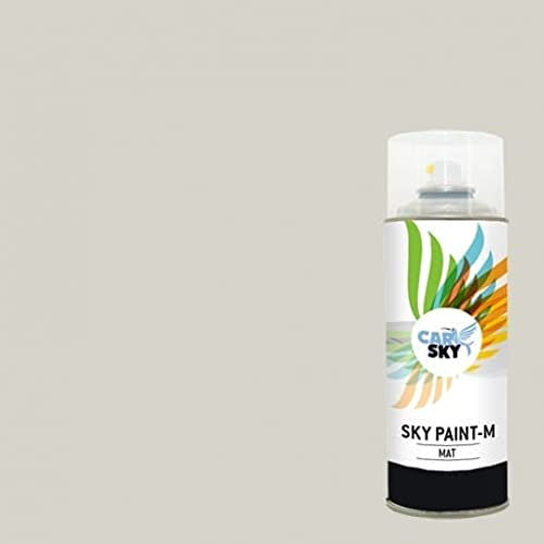 CARSKY Sprühfarbe RAL Weiß Grau 9002 matt 400ml