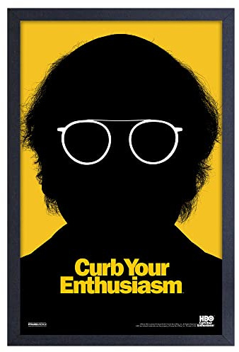 Pyramid America - Curb Your Enthusiasm - Oy Framed Poster Print