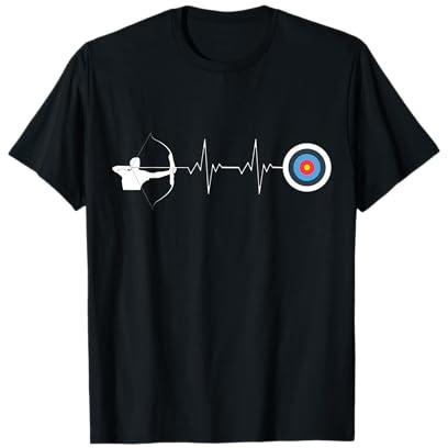 Bogensport, Bogenschütze, Bogenschießen, Pfeil und Bogen T-Shirt