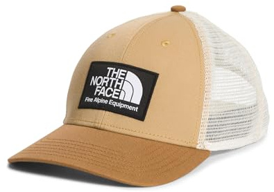 The North Face NF0A5FX8WK2 Deep FIT Mudder Trucker Hat Hombre Utility Brown/Khaki Stone Tamaño OS