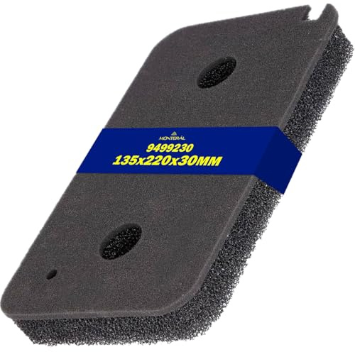 Tumble Dryer Filter Sponge 220x130x30 mm 09499230 for Miele - MONTERAL