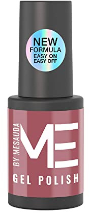 Me by Mesauda Smalto semipermanente Colore 136 Ottanio - Finish Lucido - Tecnologia easy on – easy off - Vegan e Cruelty free – 4,5 ml