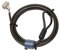 Laptop Lock, Keyed Laptop Lock, Length Adjustable Security Lock Cable for 6x2.5mm Nano Lock Holes, for Lenovo, for ASUS, for HP and Other Laptops