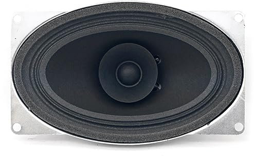 Volkswagen 2KD035709 Breitbandlautsprecher hinten passiv Lautsprecher *** nur für Fahrzeuge mit 6 Lautsprechern passiv (PR-Code 8RL) ***