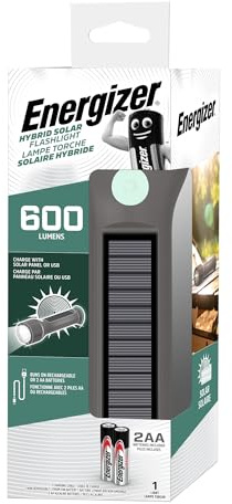Energizer Lampe de poche solaire hybride YSHH21