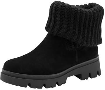 TAMARIS Comfort Chelsea damstövlar, svart, 38 EU, svart, 38 EU
