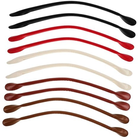 HOODANCOS 12st Lederarmband Hängendes Silberbesteck Kofferanhänger Herstellung Liefert Riemen Reisegepäckanhänger Haushaltssilber Gepäckanhänger Für Schützende Tasche Schreibwarenmappe Pu