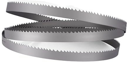 Hojas de sierra de cinta metálica M42 de 2630mm, 27x0,9x2630mm, hojas de sierra de cinta bimetálicas for corte de acero inoxidable, 1 unidad(4-6 Tpi)